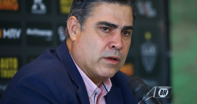 Atlético: Comentarista questiona austeridade de Sette Câmara e aponta erros: ‘Imperdoável’