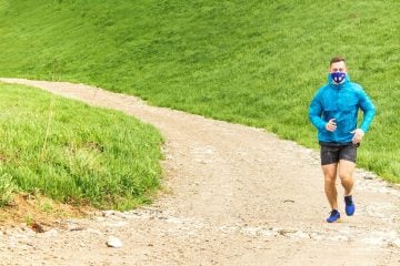 É obrigatório correr de máscara durante a quarentena?