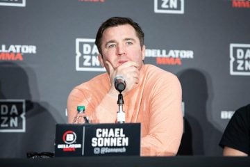 Sonnen elege top-5 peso por peso com Jon Jones fora da lista e Khabib no topo