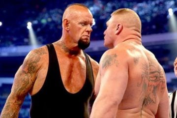 Undertaker explica escolha de Brock Lesnar para acabar com sua invencibilidade na WrestleMania