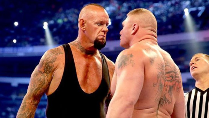 Undertaker explica escolha de Brock Lesnar para acabar com sua invencibilidade na WrestleMania