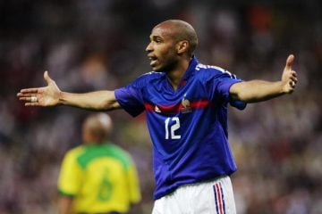 Thierry Henry: o maior artilheiro da seleção francesa de futebol