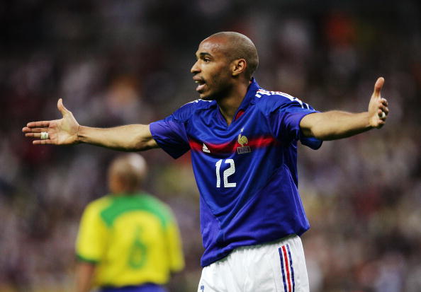 Thierry Henry: o maior artilheiro da seleção francesa de futebol
