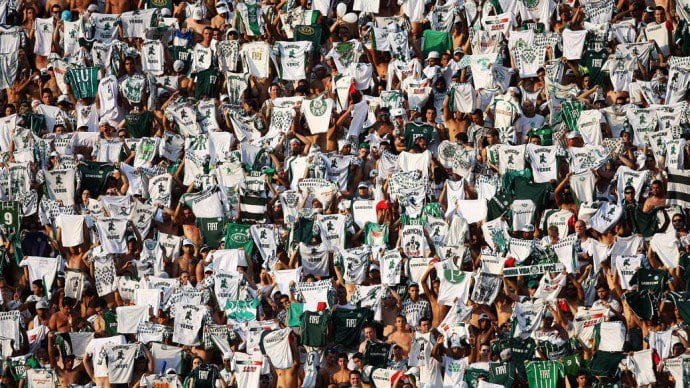 Palmeiras, Flamengo, Corinthians e Grêmio concorrem na eleição de melhor torcida do mundo