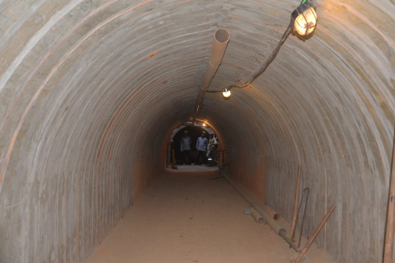 Obras de túnel para prevenção de enchentes avançam em São Gonçalo