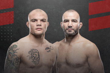 UFC Jacksonville: saiba como assistir Smith x Teixeira AO VIVO na TV e online