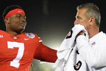 Técnico de Dwayne Haskins em Ohio State, Urban Meyer defende quarterback e culpa Redskins: “Time é uma bagunça”