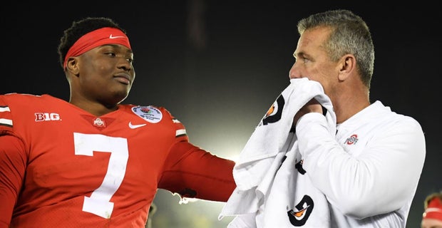 Técnico de Dwayne Haskins em Ohio State, Urban Meyer defende quarterback e culpa Redskins: “Time é uma bagunça”
