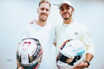 Bernie Ecclestone quer Lewis Hamilton e Sebastian Vettel juntos na Mercedes em 2021: “Seria um grande time”