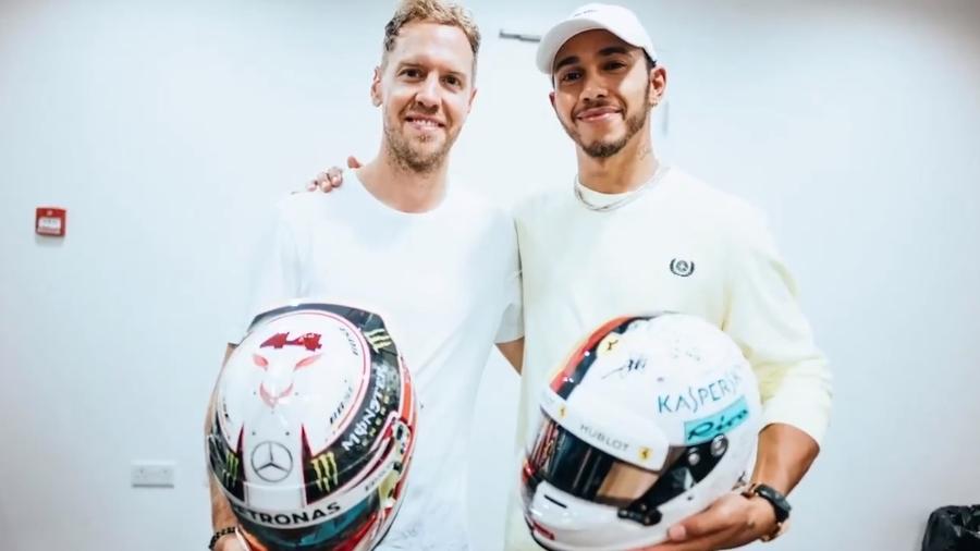 Bernie Ecclestone quer Lewis Hamilton e Sebastian Vettel juntos na Mercedes em 2021: “Seria um grande time”