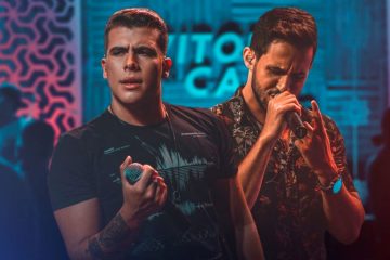 Vitor e Cadu lançam clipe de “Boca de Bobeira”