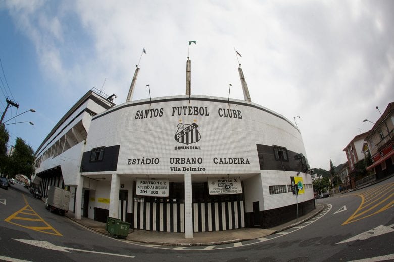 Você sabe qual foi o primeiro jogo da história da Vila Belmiro