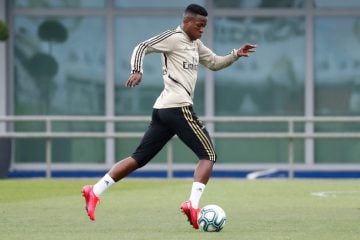 Vinicius Jr. fala de volta aos treinos após quarentena: ‘Parece quando estamos voltando de lesão’