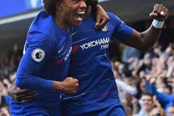 Lampard quer permanência de Willian e Giroud no Chelsea
