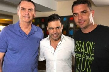 Zezé Di Camargo sai em defesa de Bolsonaro “Que pai não defenderia seus filhos”
