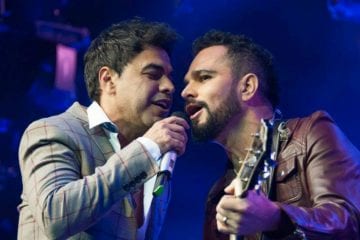 Músicos da banda de Zezé Di Camargo e Luciano testam positivo para o COVID-19