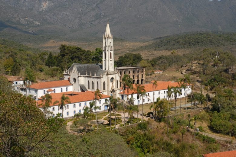 Santuário do Caraça anuncia reabertura para hóspedes