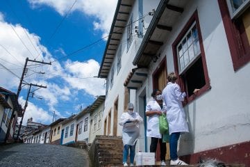 Agentes Comunitários de Saúde retomam visitas domiciliares em Ouro Preto