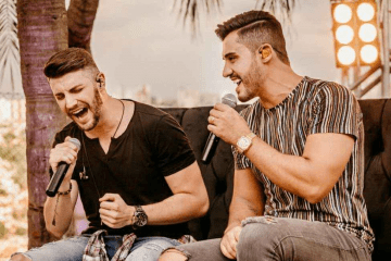 Vem aí! Leandro e Romani planejam lançamento de nova música com Flayslane, ex participante do BBB