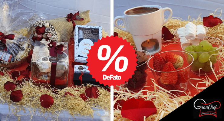 Dia dos Namorados com descontos na GranChef