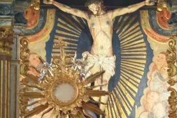 Imagem de Bom Jesus do Matosinhos sai às ruas de Conceição 