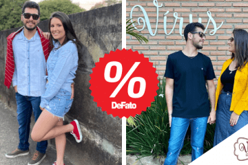 Dia dos Namorados com descontos na Vírus Moda & Estilo