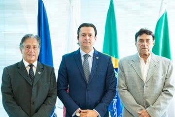 Sérgio Santos Rodrigues é empossado presidente do Cruzeiro