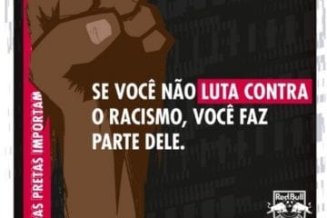 RB Bragantino levanta bandeira antirracista nas redes sociais
