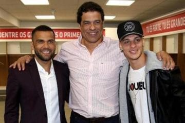 Dirigente sonha com permanência de Antony e explica situação de Daniel Alves
