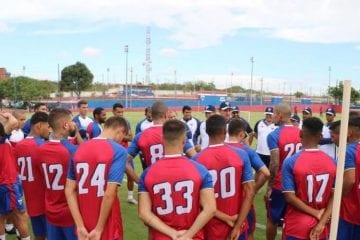 Fortaleza anuncia que um jogador testou positivo para a COVID-19