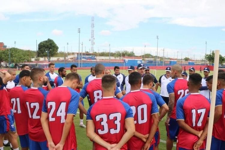 Fortaleza anuncia que um jogador testou positivo para a COVID-19