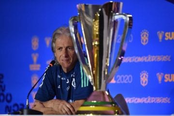 Jorge Jesus confirma renovação com o Flamengo: ”Digam à Nação que fico!”