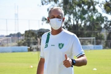 Com retorno de Lisca, América dá sequência aos treinos no Lanna Drumond