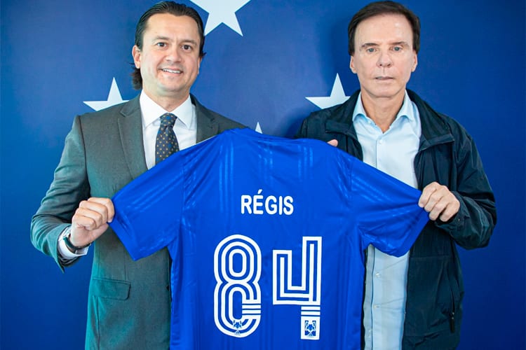 Cruzeiro anuncia novo patrocinador; empresa estampará marca nas costas da camisa