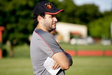 Técnico do Sport vê como positiva volta aos treinos e estipula tempo mínimo de preparação