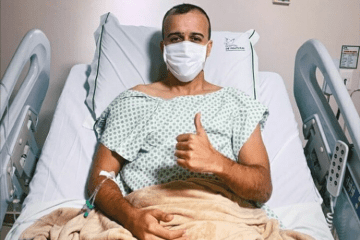 Após cirurgia, Matheus Carvalho agradece apoio da torcida: “em breve estarei de volta”