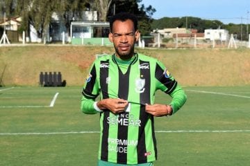 Recém-contratado, zagueiro Anderson traça perfil de jogo e agradece oportunidade no América: ‘Vim para somar’