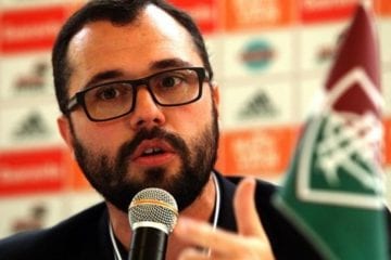 Presidente do Fluminense fala sobre pressão da Ferj