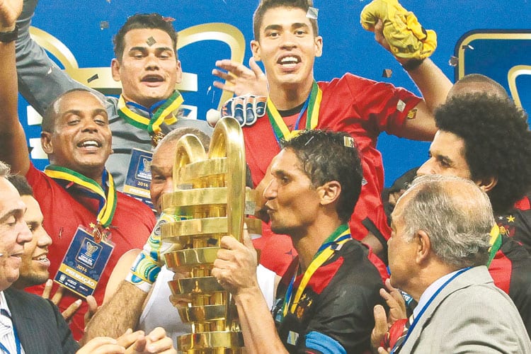 Nordestão 2014: título do Sport teve mão de Eduardo Baptista e ‘frescada’ de Neto Baiano