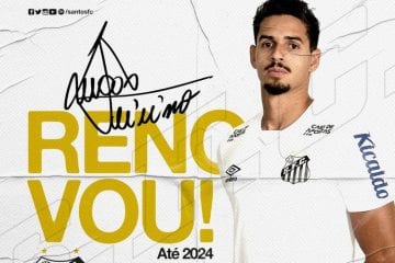 Santos oficializa renovação de contrato com Veríssimo