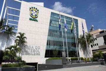 CBF divulga guia médico de sugestões protetivas para o retorno do futebol brasileiro