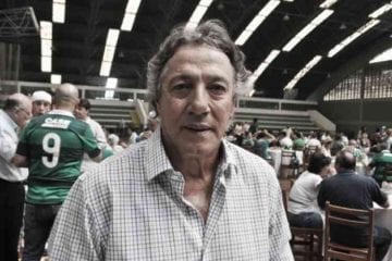 Ronaldo Drummond, campeão por Atlético, Cruzeiro e Palmeiras, morre aos 73 anos