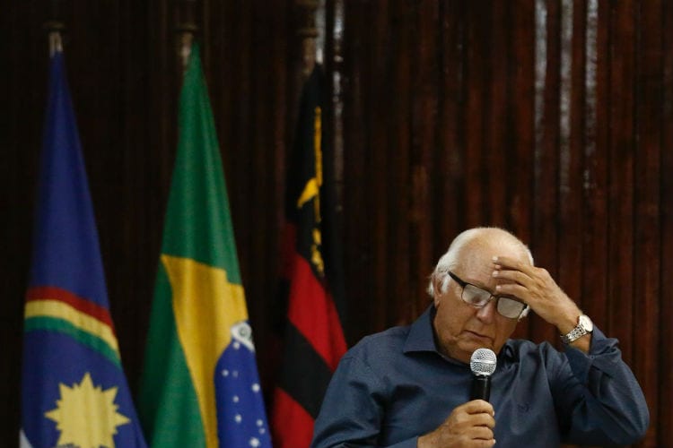 Por dívida, presidente do Sport adota cautela quanto a crédito liberado pela CBF