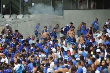 Presidente vê um dos casos ‘mais graves do século’, e STJD mantém pena do Cruzeiro; clube terá cinco jogos com portões fechados