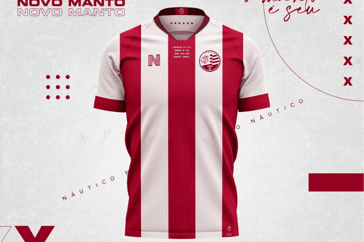 “O manto é seu”: Náutico anuncia vencedor de concurso para escolher novo uniforme