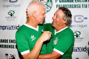 Ademir da Guia publica foto com Ronaldo Drummond: ‘Vá em paz, meu amigo’