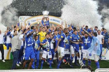 SporTV exibirá, no sábado, jogos da conquista do Cruzeiro na Copa do Brasil 2018