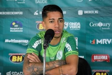 Recuperado da COVID-19, Matheusinho, do América, posta mensagem de agradecimento