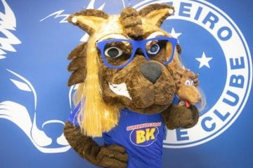 Em homenagem a Salomé, Cruzeiro cria nova mascote