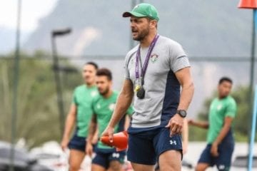 Preparador físico do Fluminense pede mínimo de 15 dias de treinos